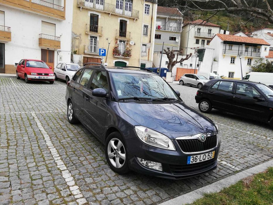 Skoda fabia 2011