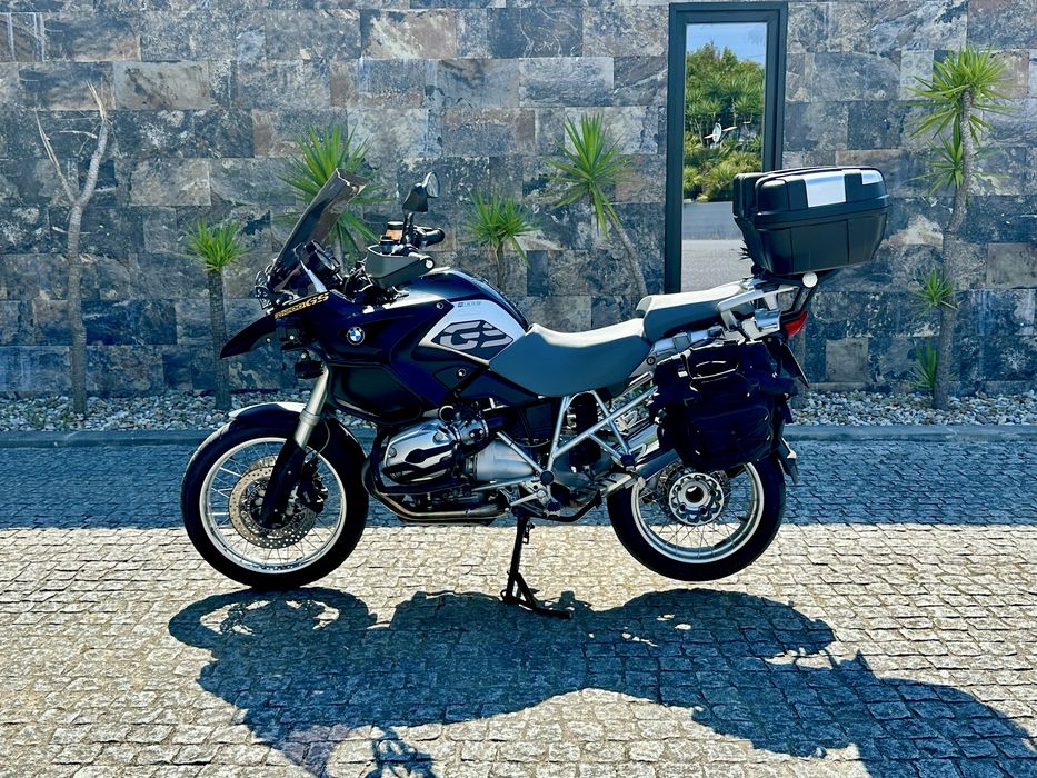BMW R1200 GS  jantes raiadas 19/17