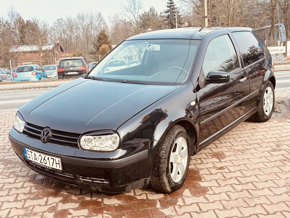 vw golf 4 rok 2003 poj 1,4 16v przeb 114tys kliatyzacja