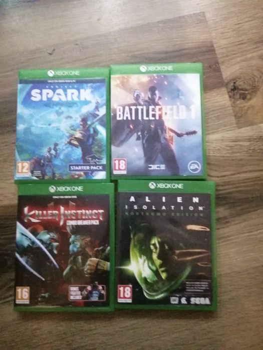 Gra xbox one killer instinct
