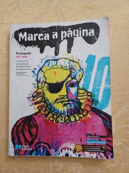 Manual - Marca a página - Português - 10.º ano  ( COMO NOVO)