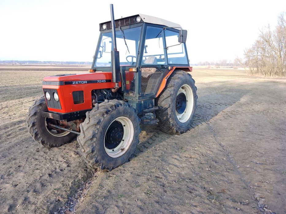 Zetor 7245 Ciągnik