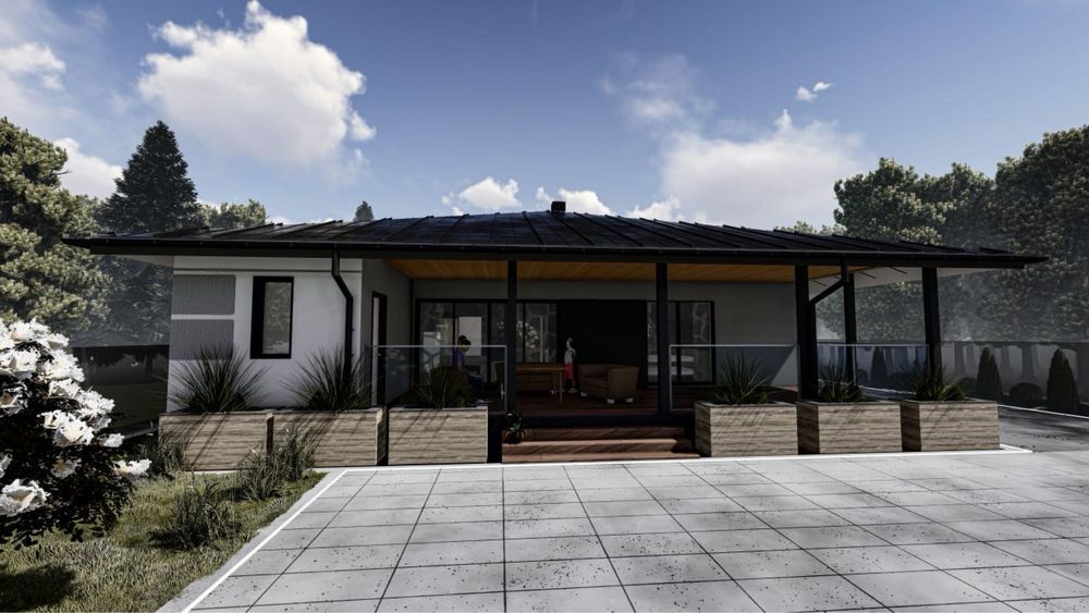 Проект дома под ключ за НЕДЕЛЮ проектирование по ДБН архитектор дизайн