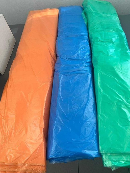 Worki HDPE Wkłady do Skrzynek E2 E3 i Kartonów 40x60