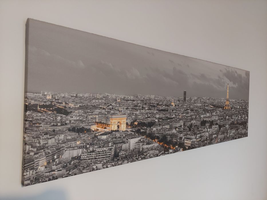 Obraz Paryż 120 x 40 cm