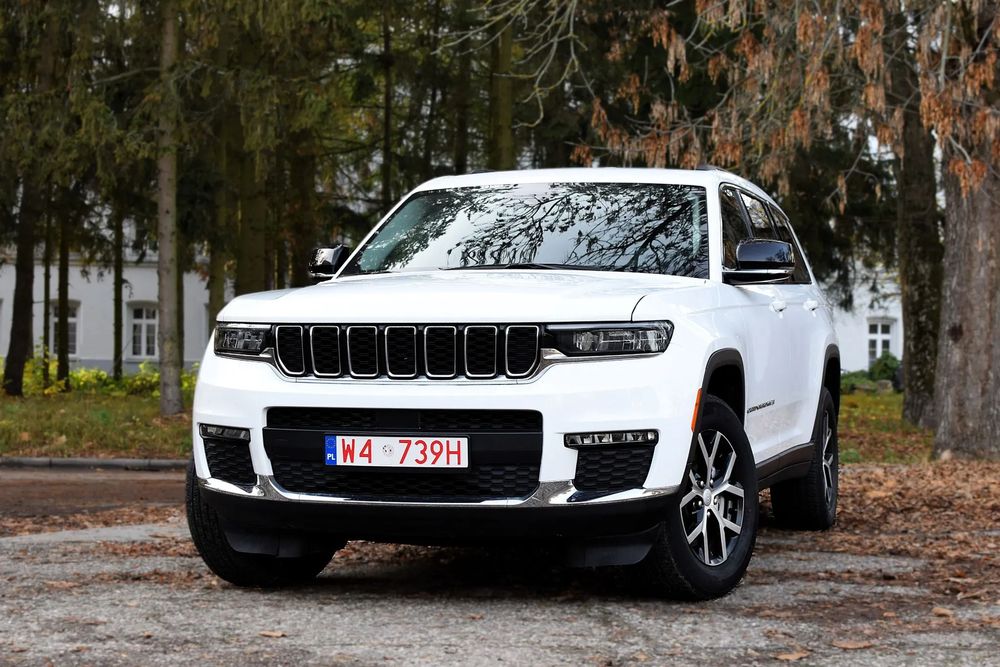 Jeep Grand Cherokee * Limited * 4x4 * Bezwypadkowy * 75 000 KM * Long * 6 miejsc * Radar