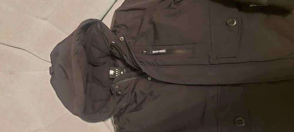 Kurtka zimowa męska XS, młodzieżowa 170