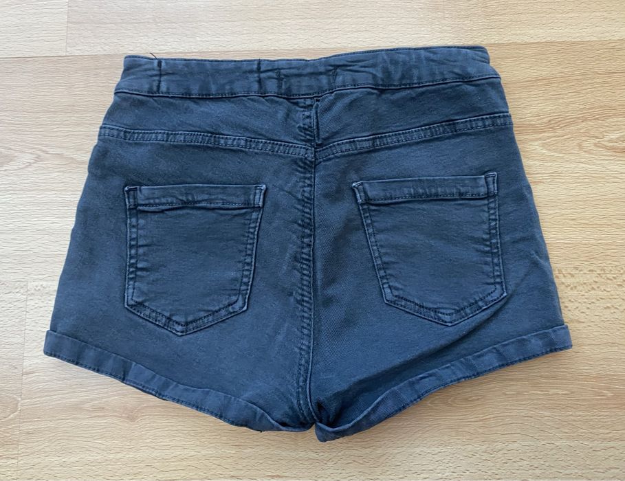 Calções pretos - Bershka