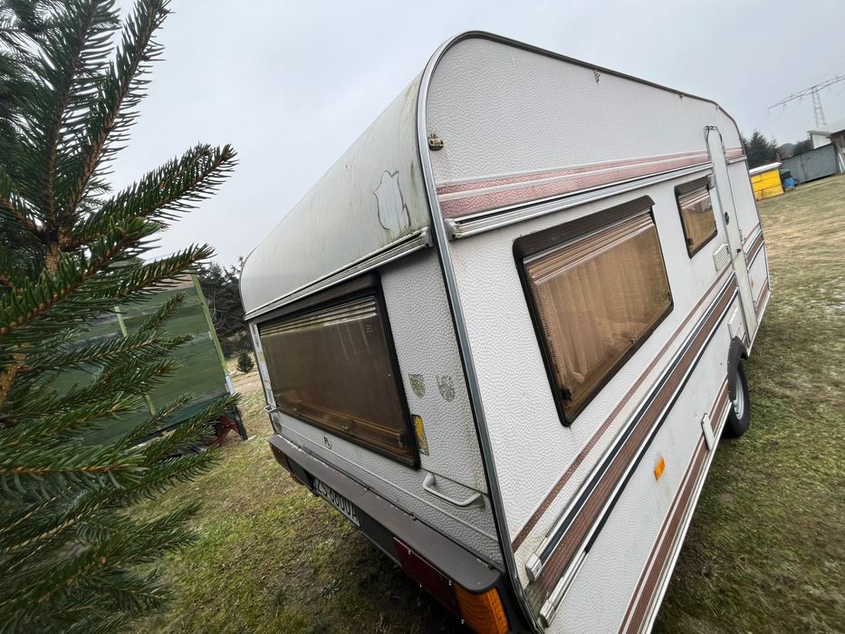 Sprzedam przyczepę kempingową