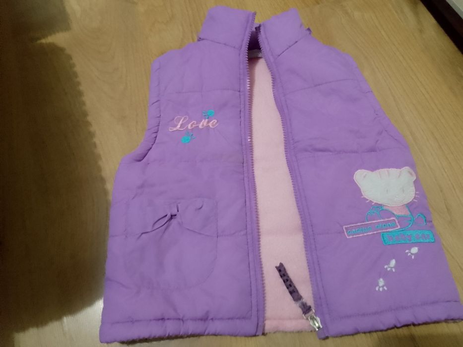 Kamizelka dziewczeca