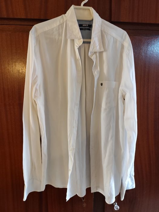 Camisa branca brice tamanho M