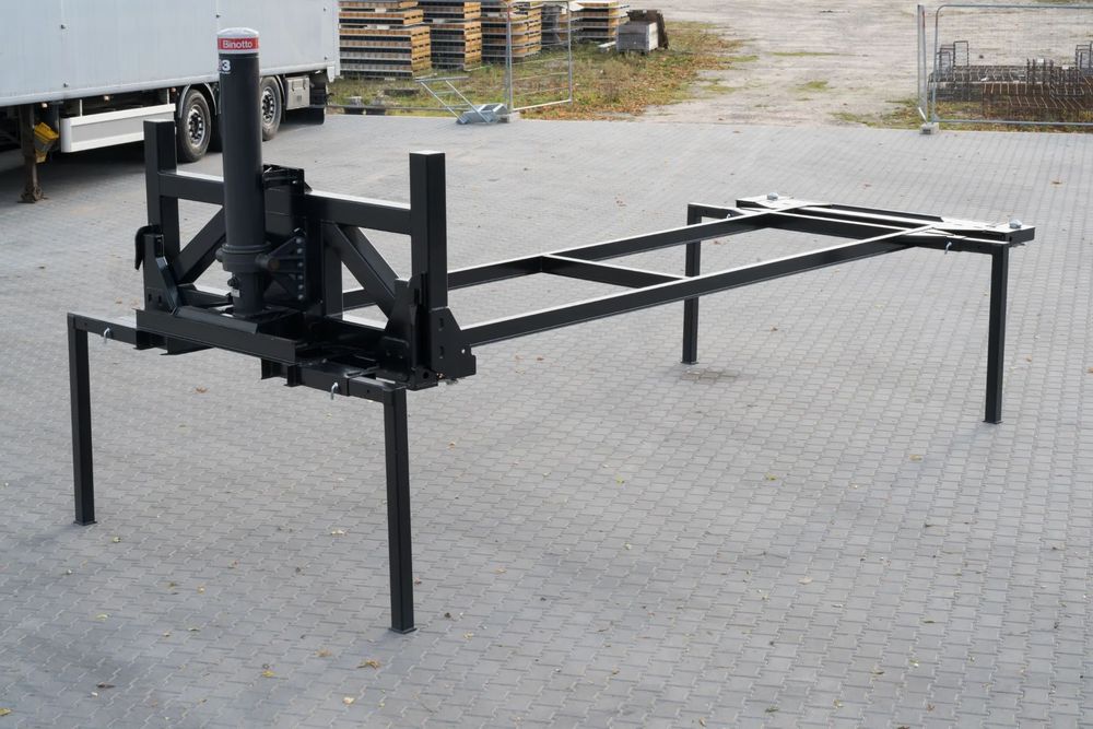 D-Tec Flexitipper  Pl Lt Lv Ee Ru / Rama Wywrotu Kontenera Do