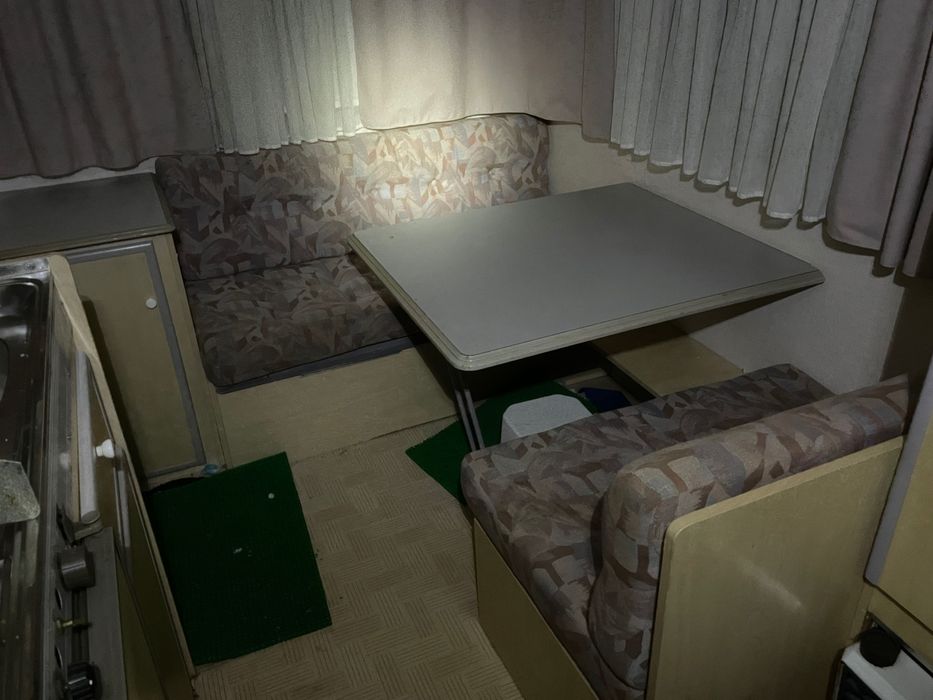 TEC 380 Автодом автоприцеп дача на колесах караван кемпинг кемпер