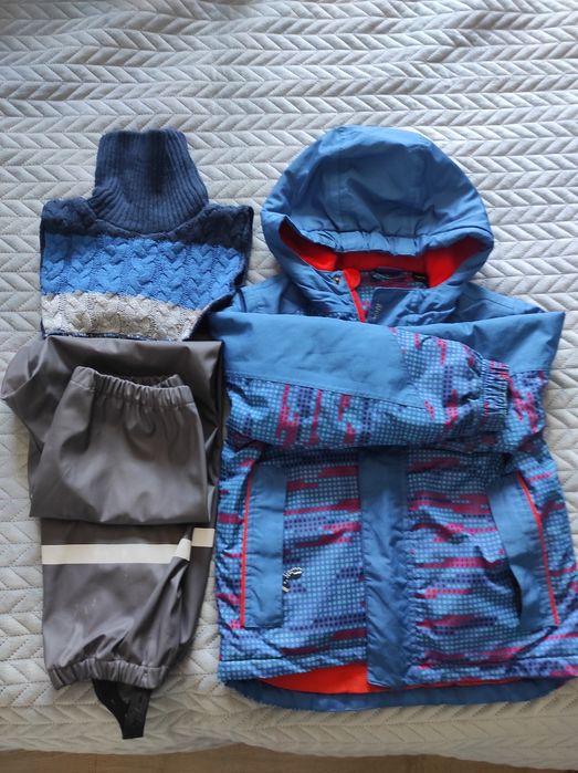 Mega paka dla chłopaka 6-7 lat 116 122