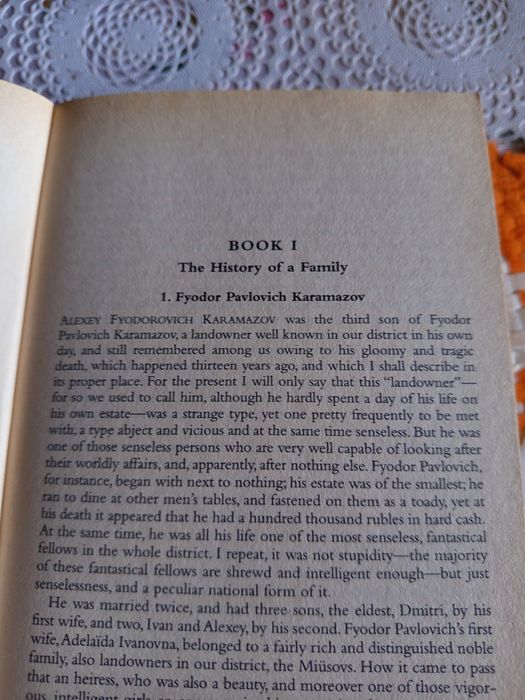 LIVRO.   Os Irmãos  Karamazov