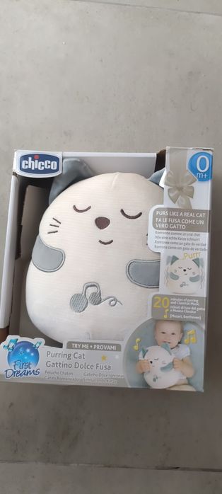 Gatinho ron ron Chicco NOVO