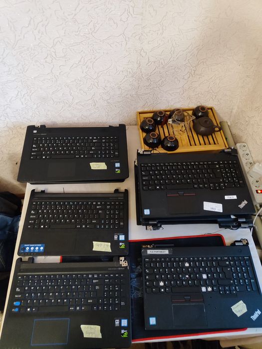 Ноутбуки на ЗАПЧАТИНИ Lenovo ThinkPad, ideapad, Dell, HP, Acer
