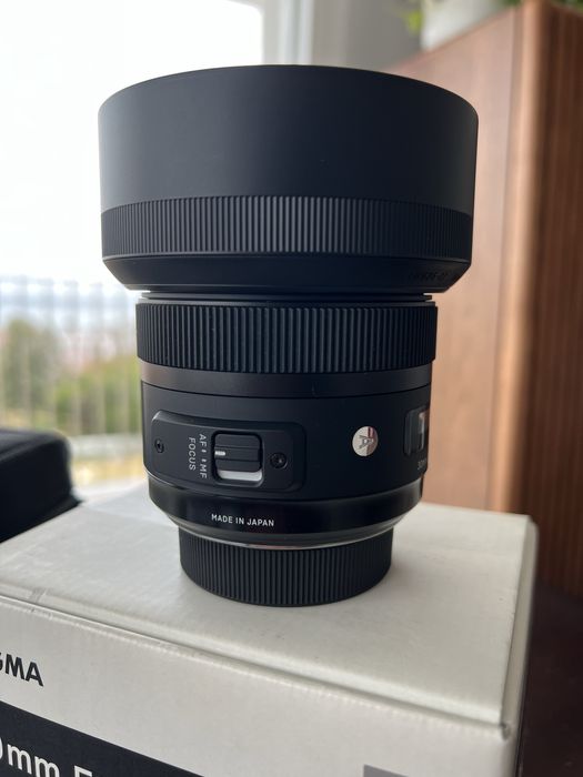 Lente NIKON - SIGMA 30mm f1.4 DC hsm