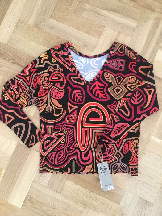 Kokoworld Bluzka Saja Longsleeve Terra XS / S