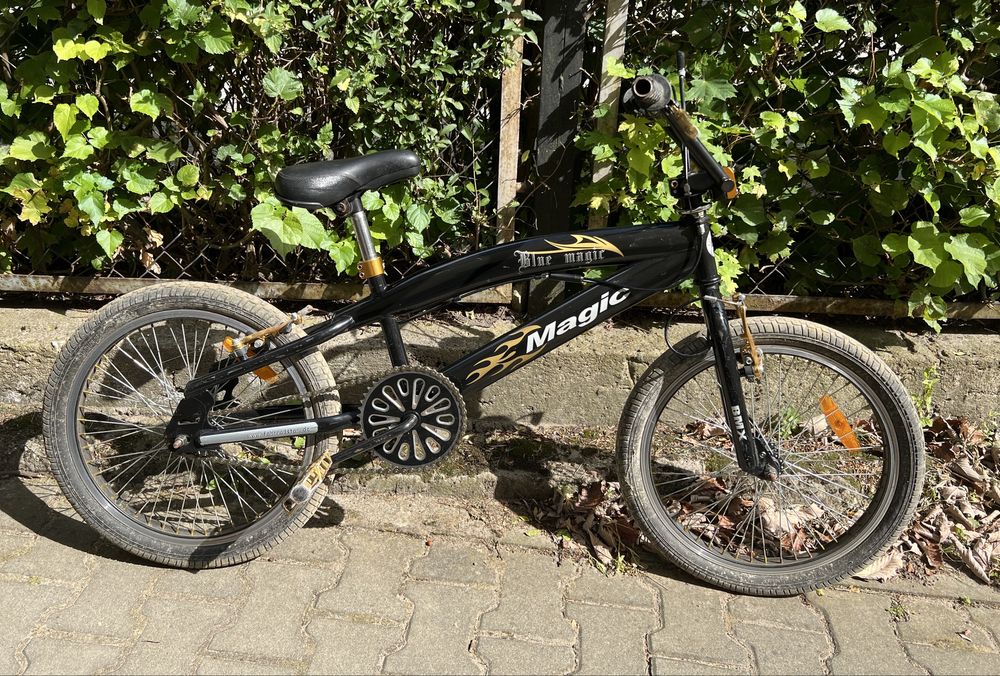 Rower BMX Blue Magic