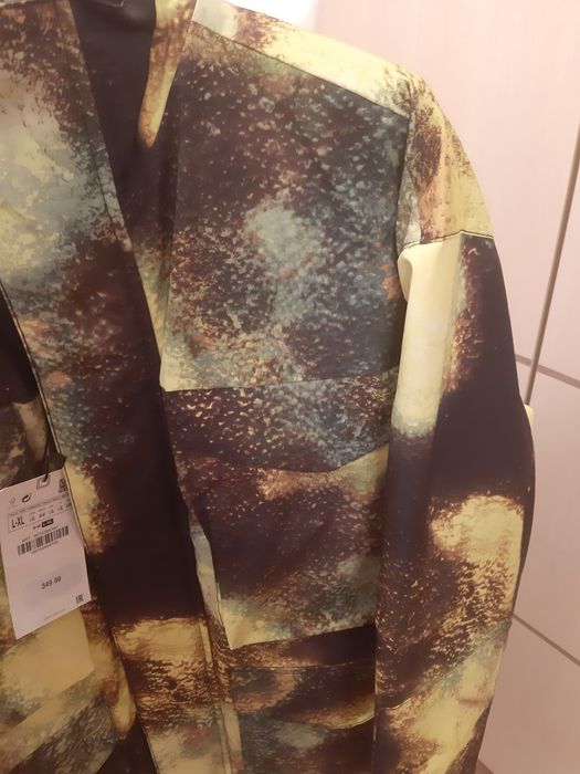 Kurtka Zara narty śnieg snowboard zima  L XL kolekcja limited kolory