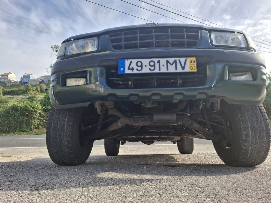 Opel Frontera B RS 2.2dti Cabrio