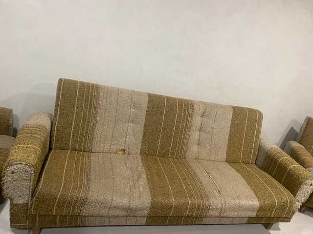 conjunto de sofá 3 lugares + 2 poltronas