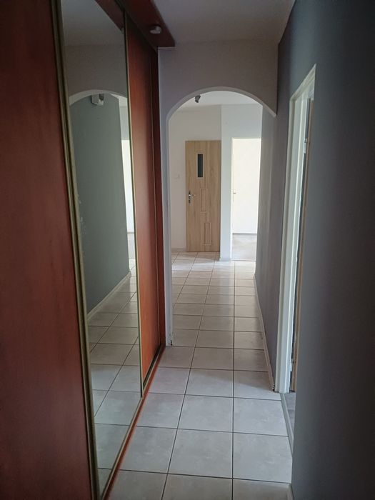 Mieszkanie 4 pokoje garaż ogrodek 73m2