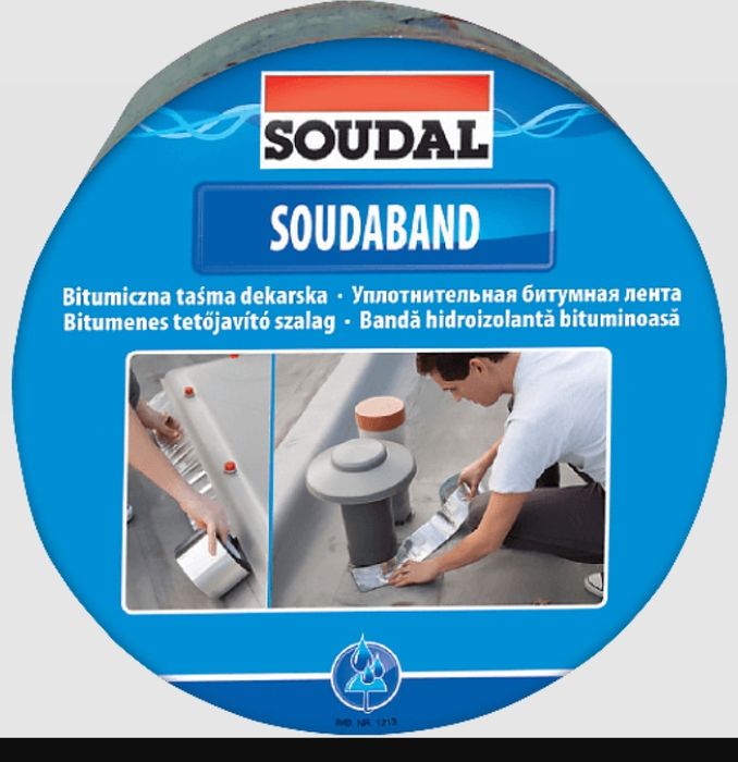 Стрічка бітум. 10см/10м/RAL8017 кор. SOUDABAND 
Код Товару: 1758-9