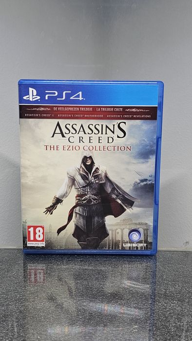 Assassin's Creed The Ezio Collection PS4 PlayStation 4