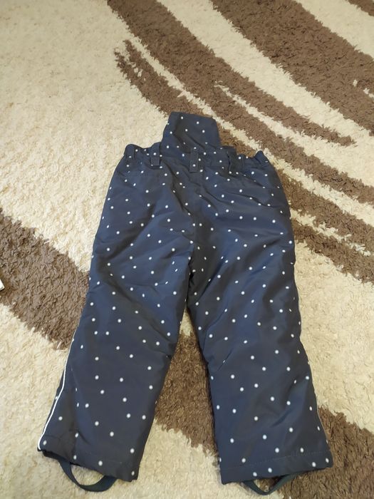 Продам зимний термокомбинезон с курткой topomini