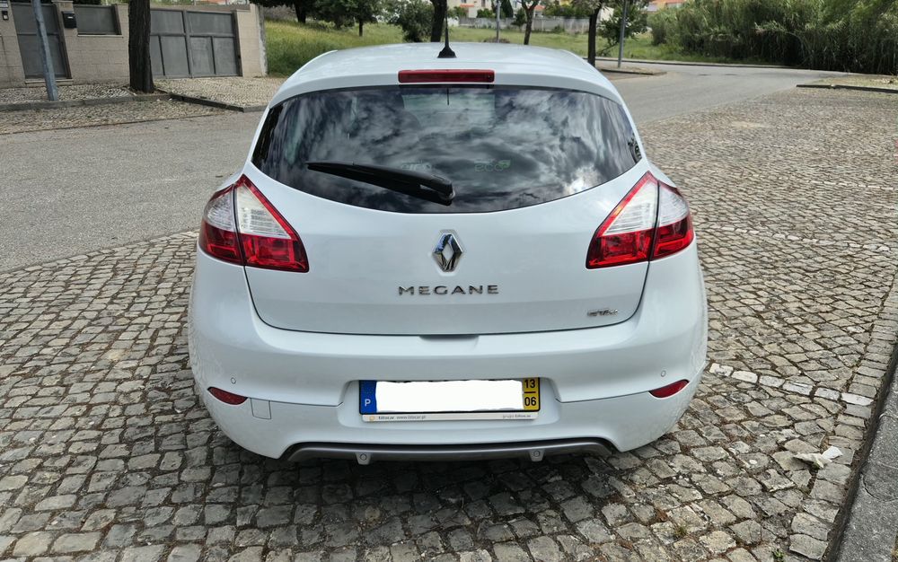 Renault Megane GT Line 2013