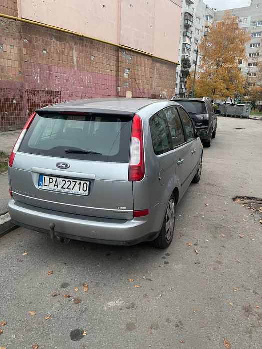 Ford focus C-Max, 1.6 tdi, стан чудовий