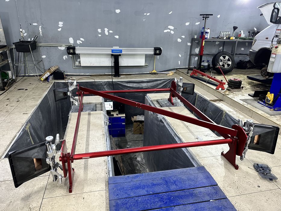 Стенд розвал сходження Hofmann geoliner 680 -доставка у Львів