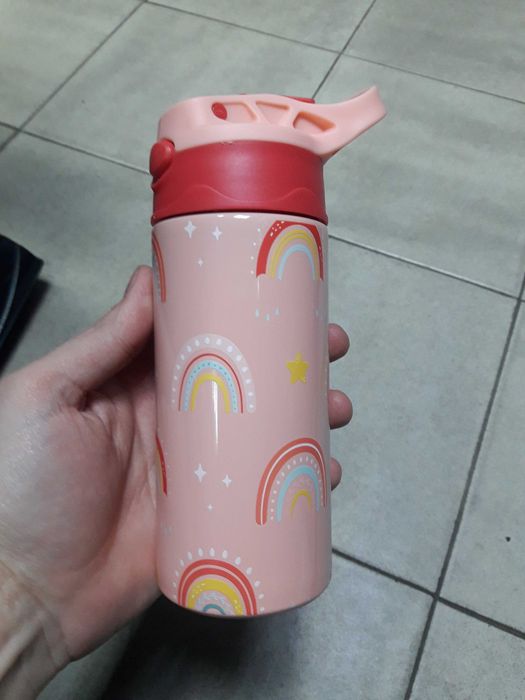 Термос поїльник з трубочкою детский для дітей