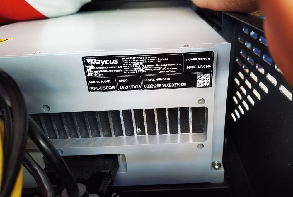 Laser de Fibra Raycus 50W