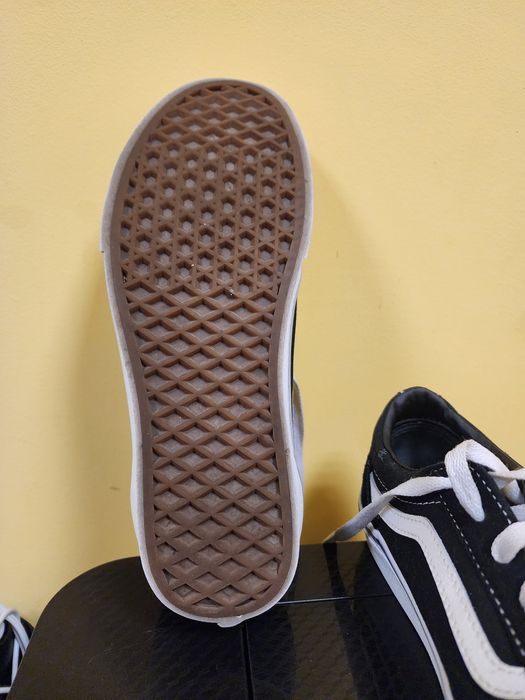 Кеди Vans of the wall 38 24см