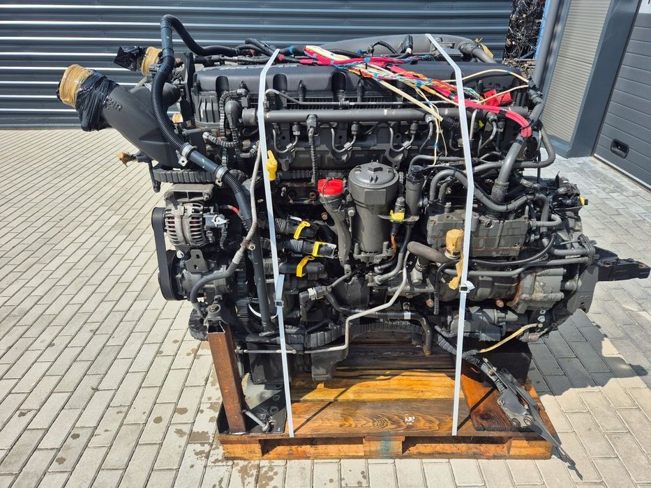 SILNIK KOMPLETNY DAF XF 106 480 KM LIFT MX 13 , MX-13 355 H3 2019 ROK