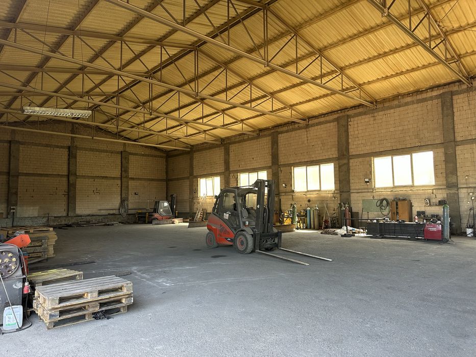 Wynajme halę 20x40m