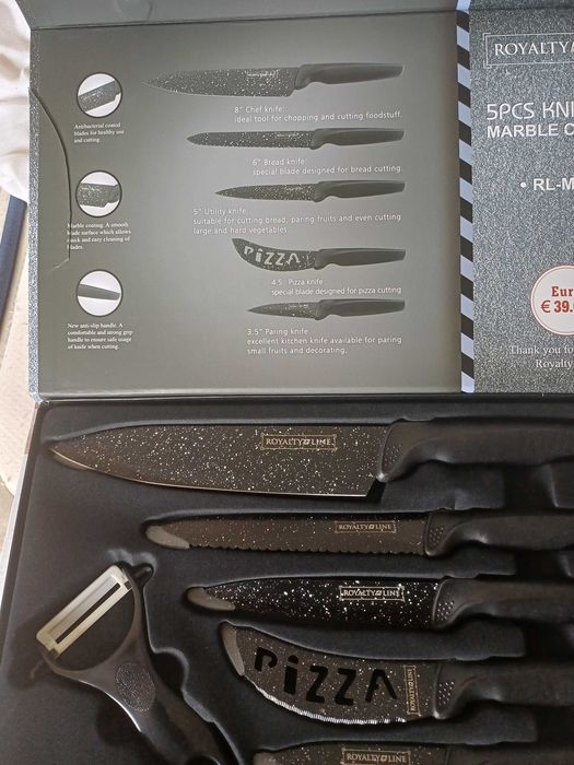 Royalty Line Knife Sets64862811241090121