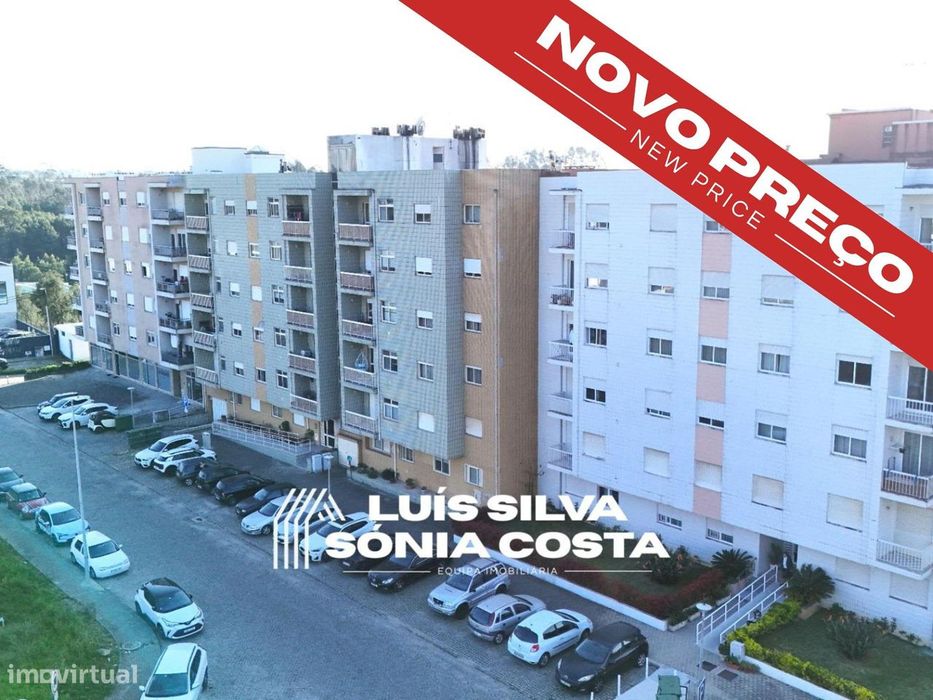 Apartamento T2+1 c/ Varanda, Garagem & Elevador – Zona Muito... — Paços de Brandão, Aveiro