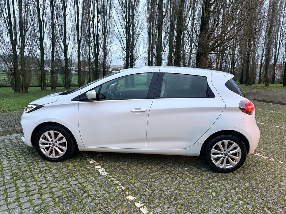 Renault zoe 52kw bateria propria