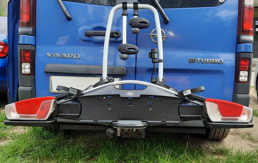 Range Rover bagażnik rowerowy Thule 924 / 926 na 2 lub 3 rowery elektryki jak NOWY