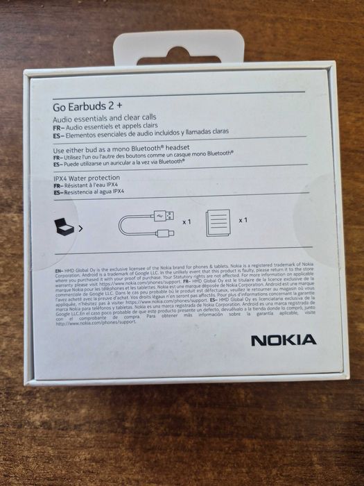 Słuchawki douszne Nokia Go Earbuds 2 +