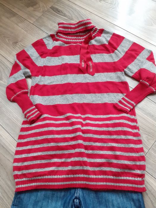 Sweter tunika golf Alberta Ferretti r.116/122