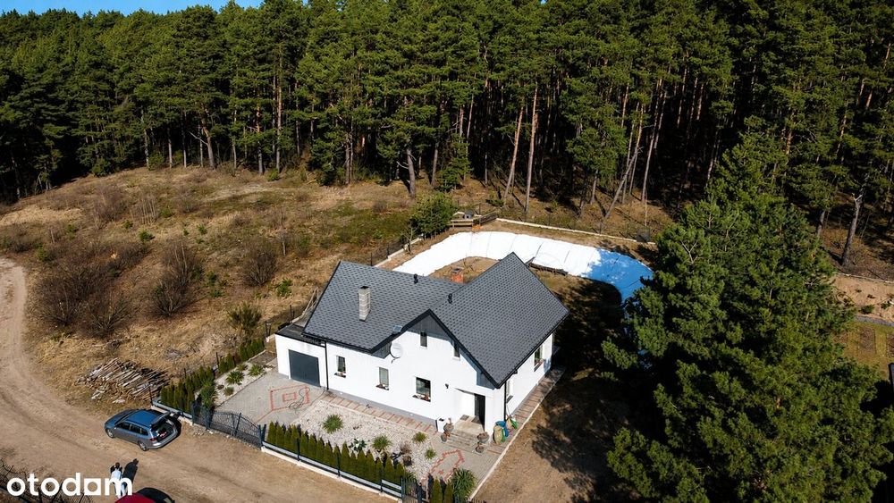 Dom przy lesie z potencjałem dla dwóch rodzin | Obrowo | 117 m² - Więcej