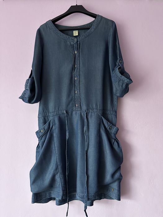 Sukienka levis 38 niebieska