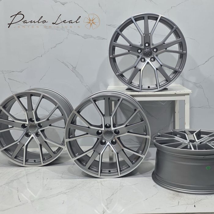 * Jantes 19” Compativeis Audi RS6 C8 A6 A4 A3 Q3 Q4 E-tron 5x112