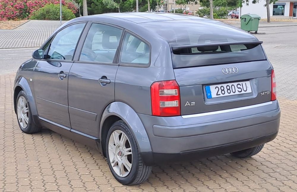 Audi A2 — fotografia 6