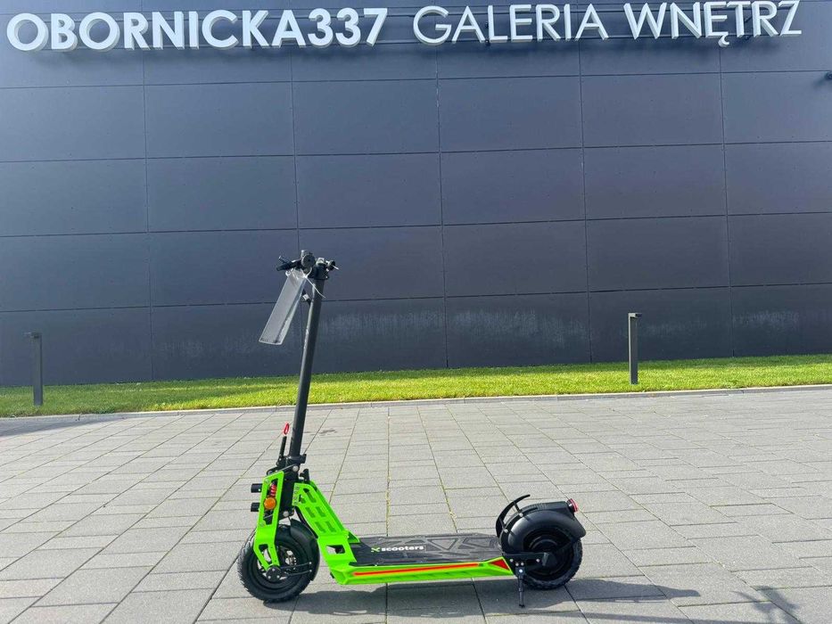 Hulajnoga elektryczna X-Scooters XS04 Green Raty 0%